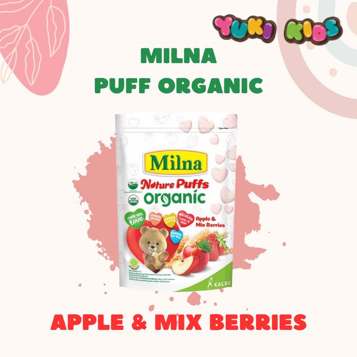 Gambar Milna Puff 15gr (6 Bulan Ke Atas) - Banana dari YUKI KIDS 16 undefined 4 Tokopedia