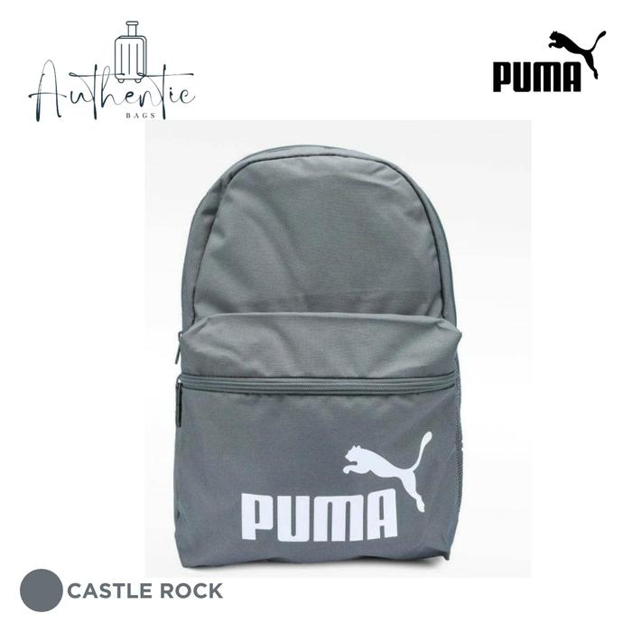 Gambar PUMA PHASE BACKPACK NO 2 ORIGINAL - CASTLE ROCK dari Authentic Bags Indo undefined Tokopedia