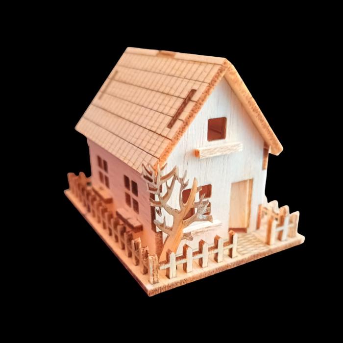 Gambar miatur rumah kayu - rumah dari galeo rc undefined Tokopedia