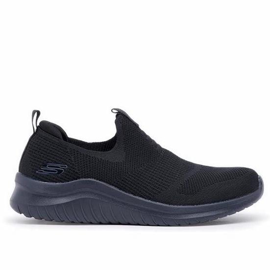 Skechers Slip on Ultra Flex Kwasi Mirkon Men's Original di Sevensix  Original Tokopedia