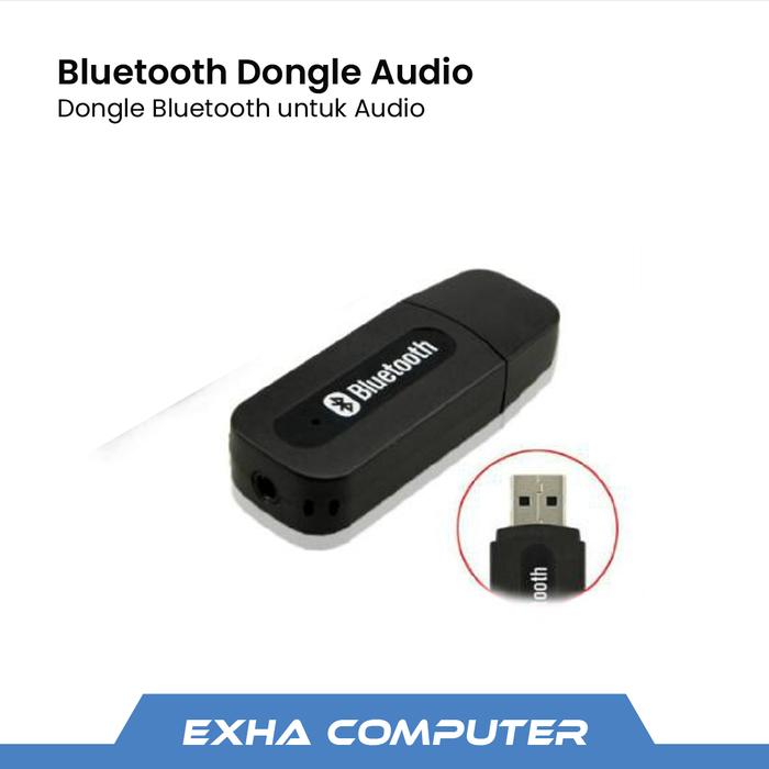 Gambar Stereo USB Wireless Bluetooth Audio Music Receiver dari EXHA Computer undefined Tokopedia