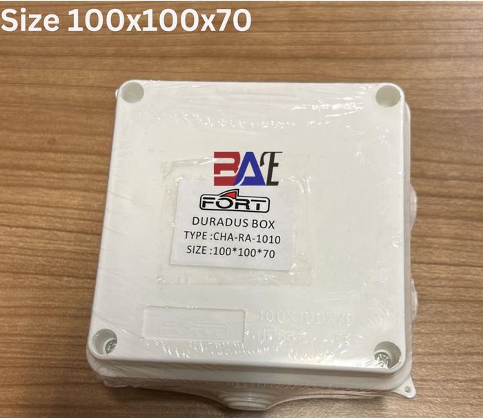 Gambar Duradus Box ABS Water Proof IP65 - FORT - 100x100x70 dari Buana Arga Elektrika undefined Tokopedia