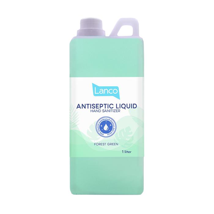Gambar [Best Seller] Hand Sanitizer antiseptic Liquid 1 Liter - Forest Green dari Delcio undefined Tokopedia