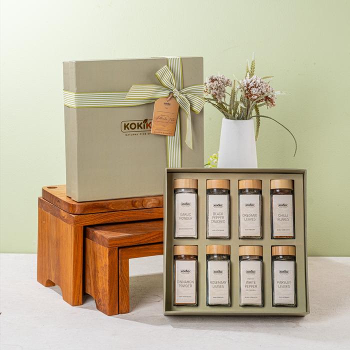 Gambar HAMPERS PARCEL BUMBU KOKIKO ISI 8 - Masterchef dari KOKIKO OFFICIAL undefined Tokopedia
