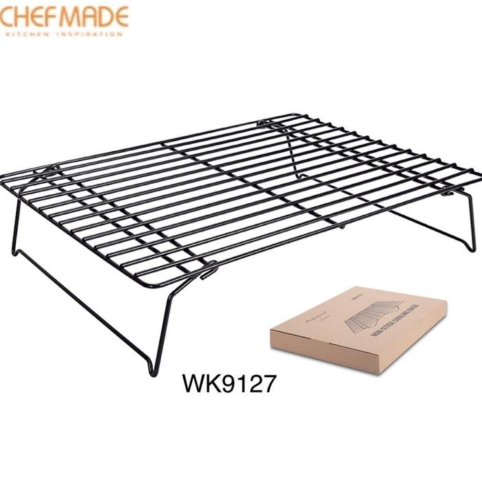 Jual Chefmade 1pc Non-Stick Cooling Rack Rak Pendingin Kue Kering
