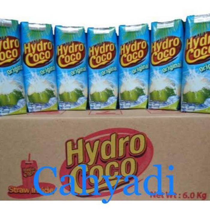 Gambar Hydro Coco 250ml / Karton dari Iceland Cafe undefined Tokopedia
