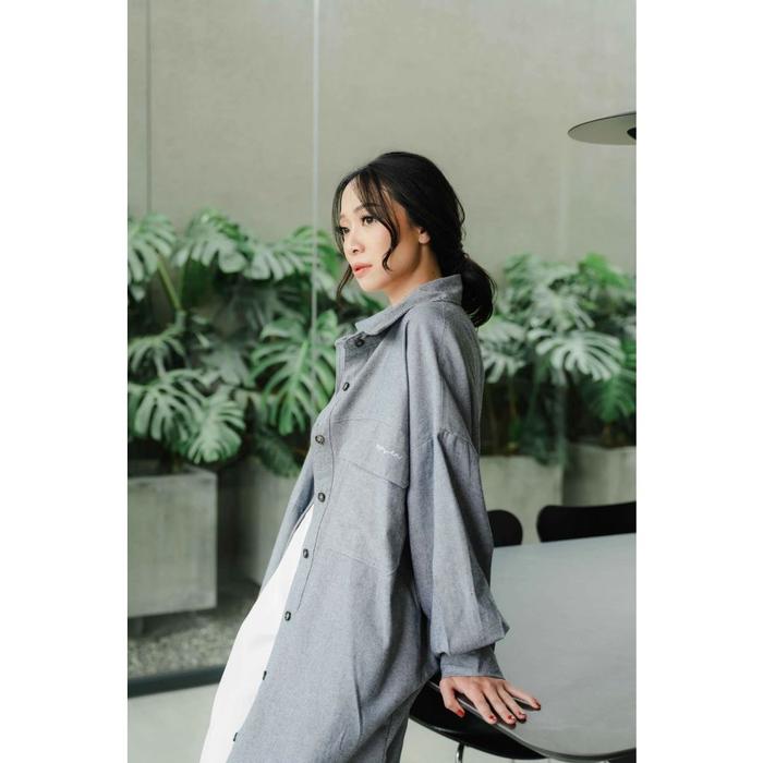 Gambar Eternelle Her Dress maven - LIMESTONE dari LOST AND FOUND SHOPPE undefined Tokopedia