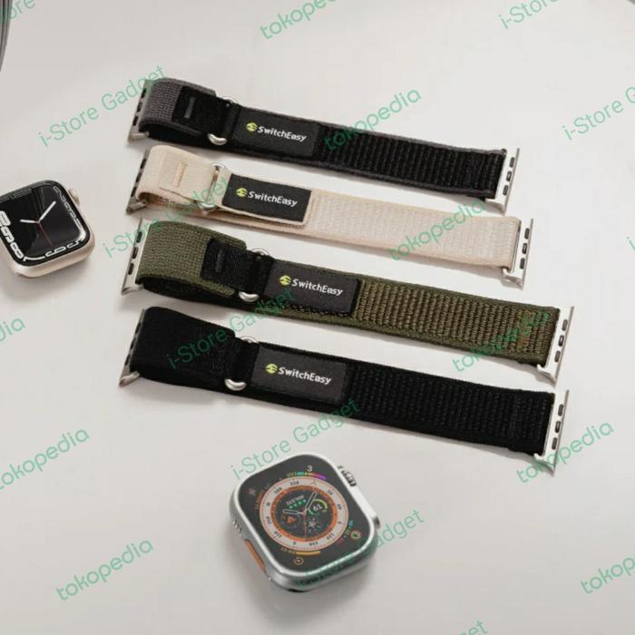 Jual Switcheasy Flex Woven Nylon Loop Strap Apple Watch Ultra
