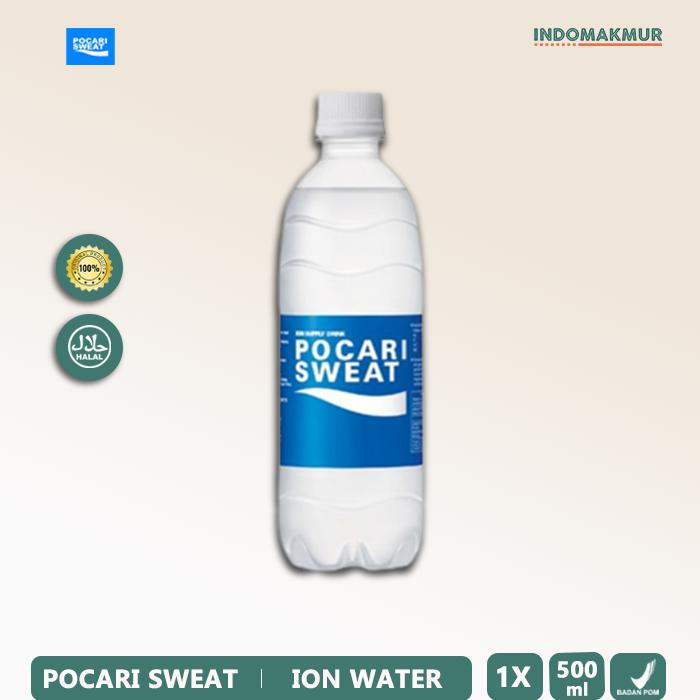Gambar Pocari Sweat Pet 500ml Single dari INDOMAKMUR. undefined Tokopedia