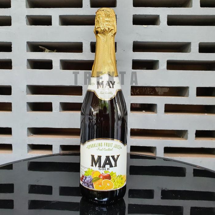 Gambar FRUIT COCTAIL SPARKLING JUICE MAY 750 ML dari trextashop undefined Tokopedia