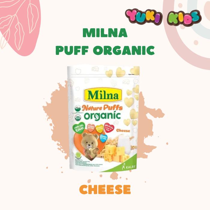Gambar Milna Puff 15gr (6 Bulan Ke Atas) - Banana dari YUKI KIDS 16 undefined 3 Tokopedia