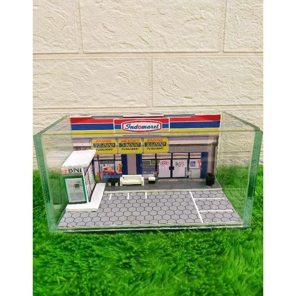 Gambar akuarium tema Indomaret.akuarium baby chana/akuarium/akuarium cupang - Tema Indomaret, 20/10/10 dari Sapphirastore undefined Tokopedia