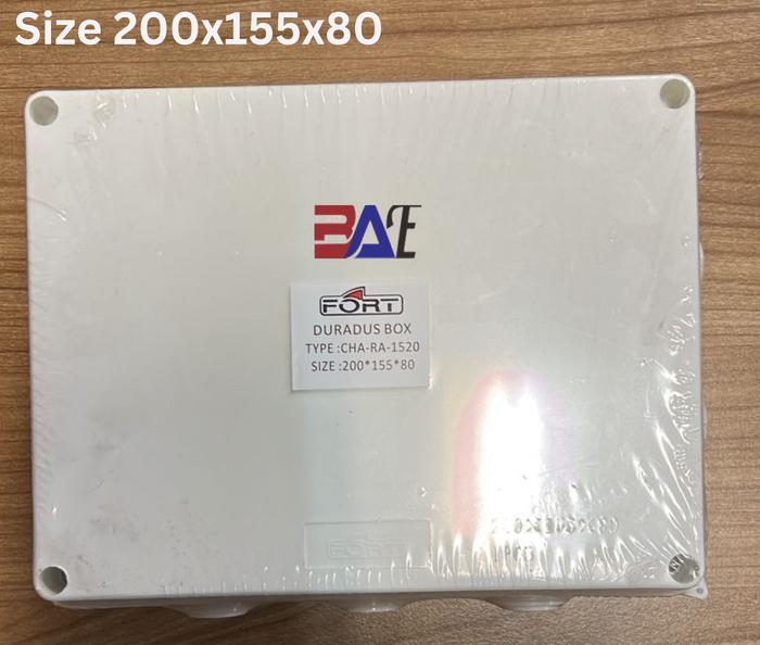 Gambar Duradus Box ABS Water Proof IP65 - FORT - 200x155x80 dari Buana Arga Elektrika undefined Tokopedia