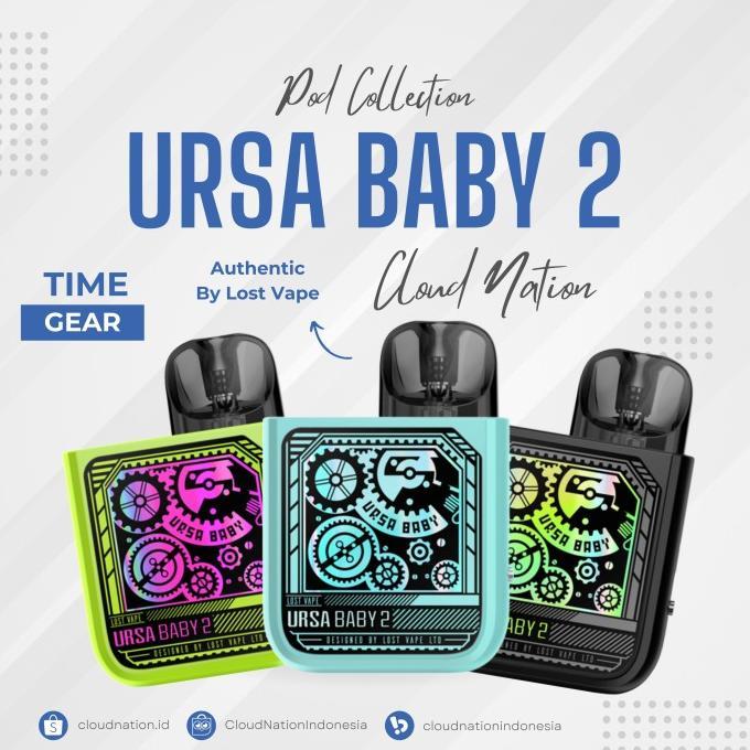 Gambar Ready Stok Ursa Baby 2 Pop Black / Blue / Green X Time Gear Authentic - P Role JoyBlack dari WN Toys undefined Tokopedia