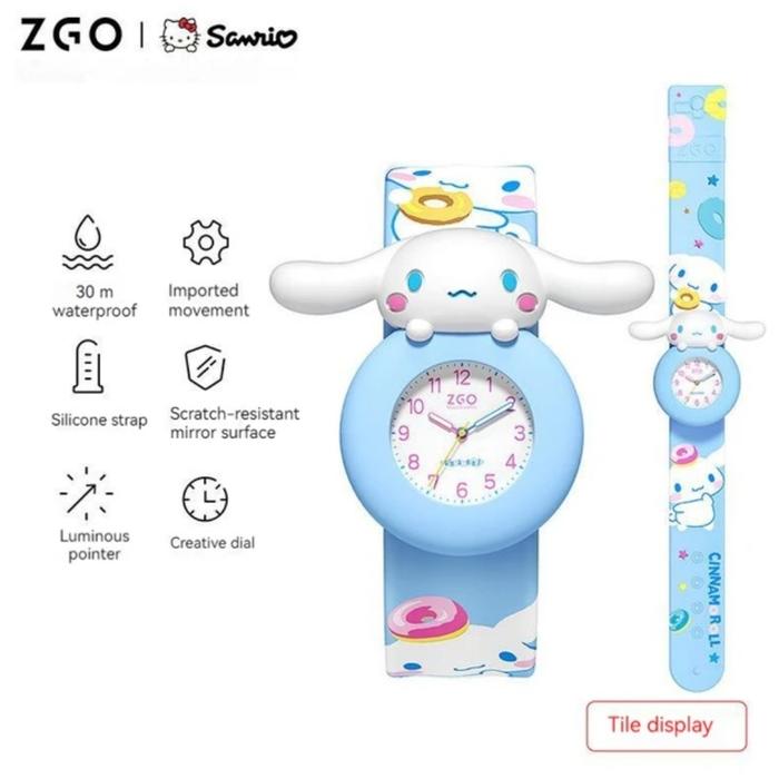 Gambar Original Sanrio Hellokitty Joint Zgo Anime Watch Kawaii Luminous Point - cinnamon dari Click n Fit undefined Tokopedia