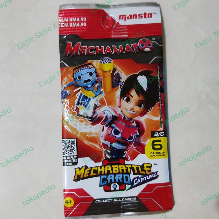 Gambar Mechamato Card Satuan - 1 dari Eagle Store X undefined 5 Tokopedia