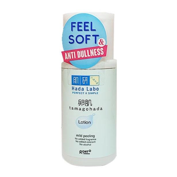 Gambar Hada Labo Tamagohada Mild Peeling Face Wash || Peeling Lotion - Lotion dari Mirror Beauty Store undefined Tokopedia