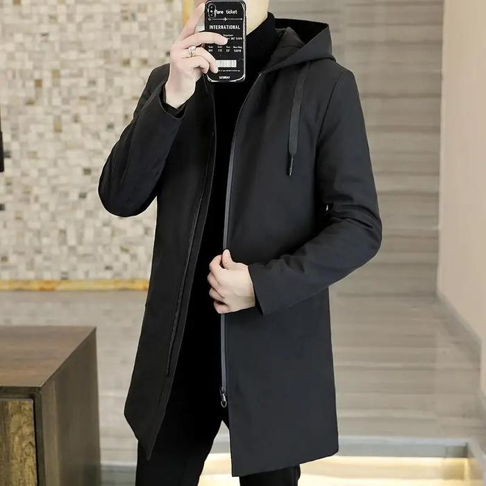 Overcoat M And S Coats Mens Men's Wool Trench Coats: Double