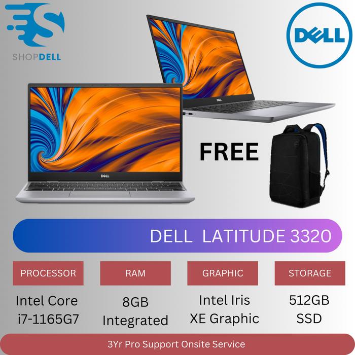 Dell Latitude 3320i7-1165g78gb512gbwin11pro3yr