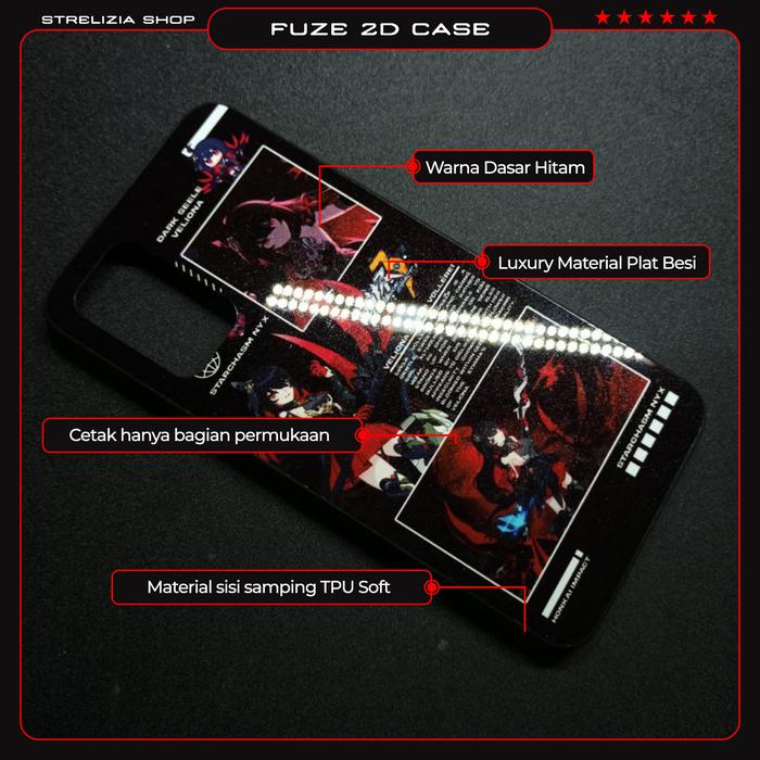 Gambar Phone Case Genshin Impact Kuki Shinobu - Hardcase 3D dari Strelizia Shop undefined 2 Tokopedia