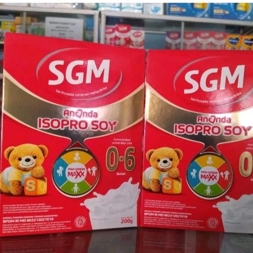Gambar SGM soya 0-6 200gr dari FOUR KIDS BABY LOVE STORE undefined Tokopedia