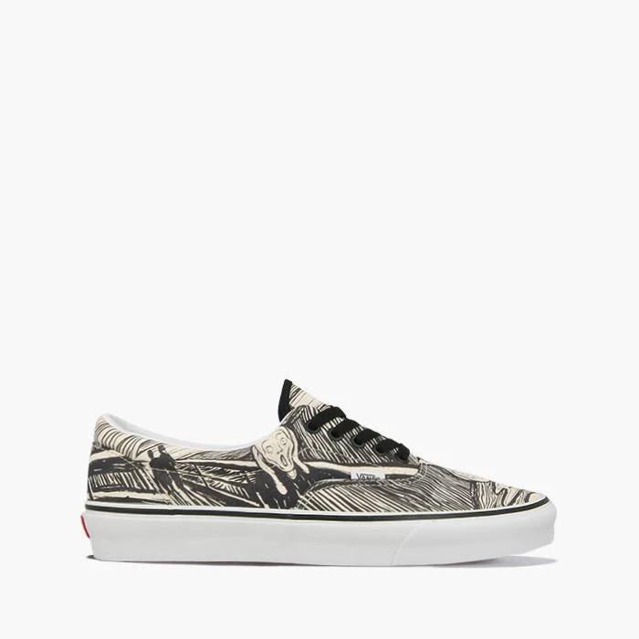 Gambar Sepatu MoMa x Vans UA Era Edward Munch - 39 dari Sneakersku. undefined Tokopedia