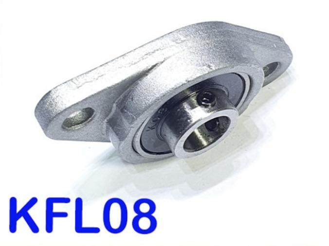 Gambar KFL08 Block KFL-08 KFL 08 Pillow 3D Printer holder Bearing linear dari Aisyah Arduino Jakarta undefined Tokopedia