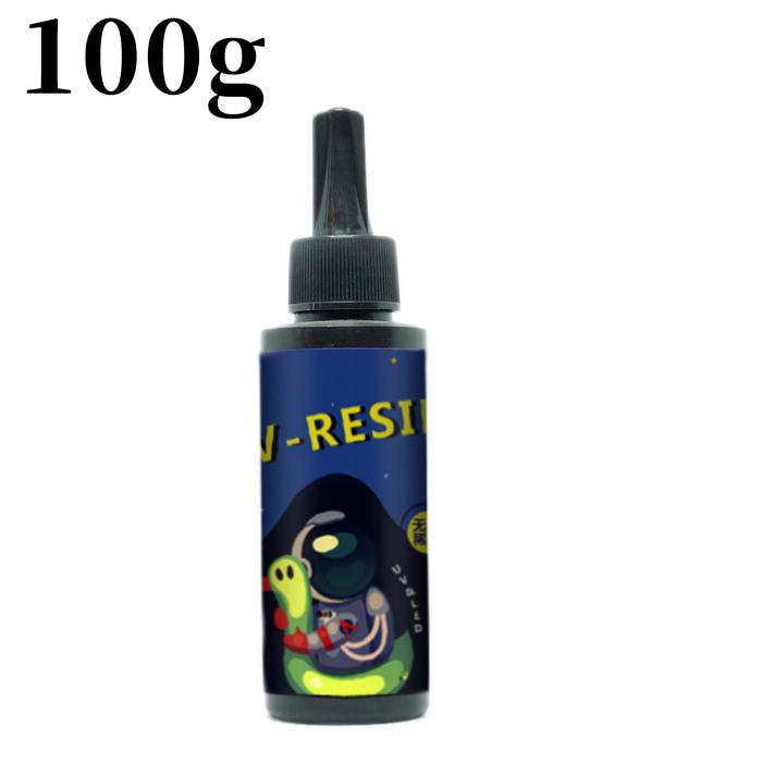 Gambar Resin Clear DIY/Resin UV Keras/Resin Ultraviolet/Resin UV Benig 100G - 100g dari Adi-Star_NEW undefined Tokopedia