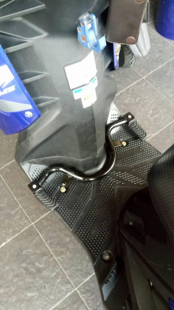 Gambar footstep depan + Pijakan kaki per yamaha X-RIDE lama 115cc pnp komplit - FS Karet dari juragancod official undefined Tokopedia