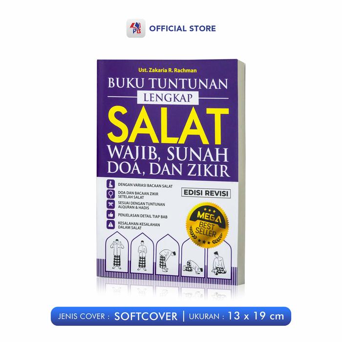 Gambar Buku Tuntunan Lengkap Salat Wajib Sunah Doa Dan Zikir ( Edisi Revisi ) / Forum Edukasi Group - FE - PUTIH dari Pustaka Baru Press undefined Tokopedia