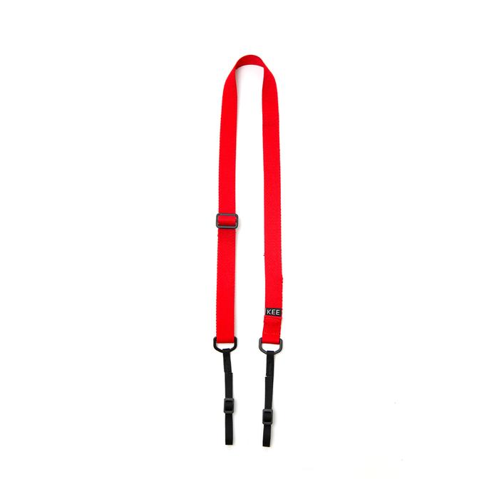 Gambar Strap Kamera DSLR Mirrorless KEE Prana Neck Camera Strap - Red dari KEE INDONESIA Kota Administrasi Jakarta Utara Tokopedia