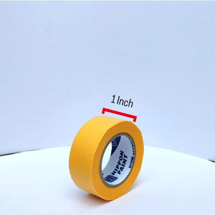 Gambar WASHI TAPE 002 Nippon Paint | lakban kertas cat tembok dinding - 1 pc dari SAMBA undefined Tokopedia