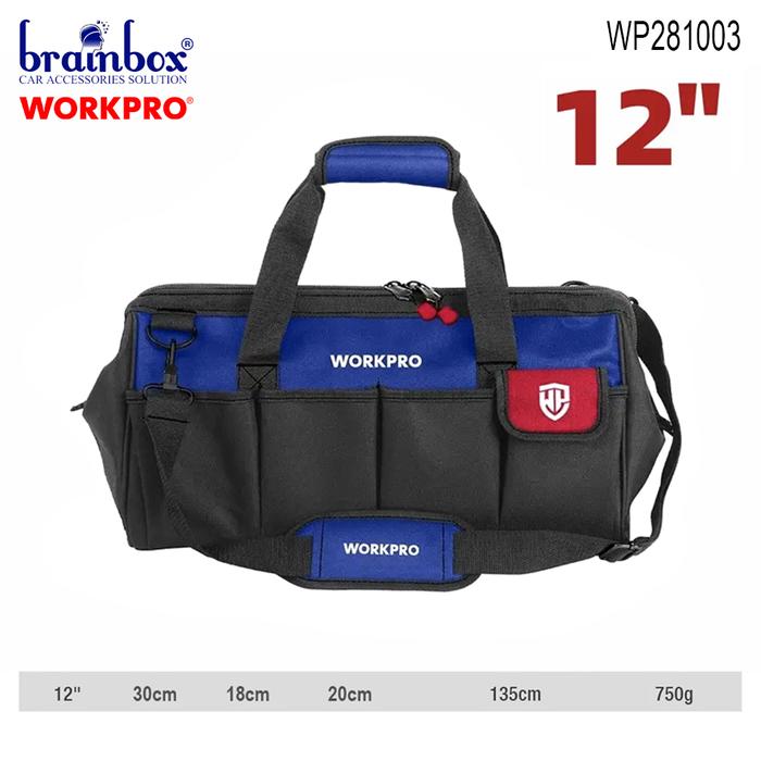Gambar Workpro Organizer Kota Tas Peralatan Perkakas - NEW 12 Inch dari Brainbox Car and Home undefined Tokopedia