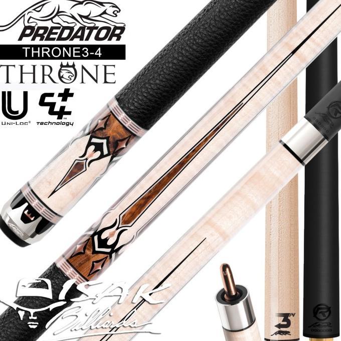 Gambar Predator Cue Throne3 4 - Low Deflection Billiard Stick Biliar Stik Ori - Butt Only dari ertuyaMart undefined Tokopedia