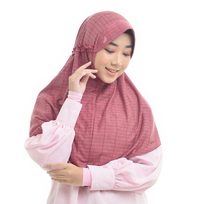 Gambar Rabbani - Kerudung Sekolah Jilbab Instan Rabbani Innova Clx - Merah Ati, S dari MOT.Fashionid undefined Tokopedia