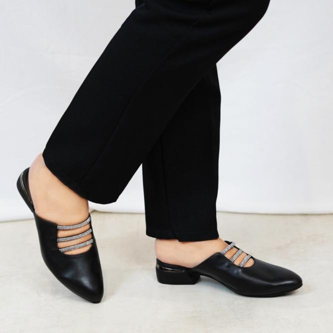 Promo POLLUX MONDAY WPOMS 19 SEPATU FANTOFEL WANITA SEPATU