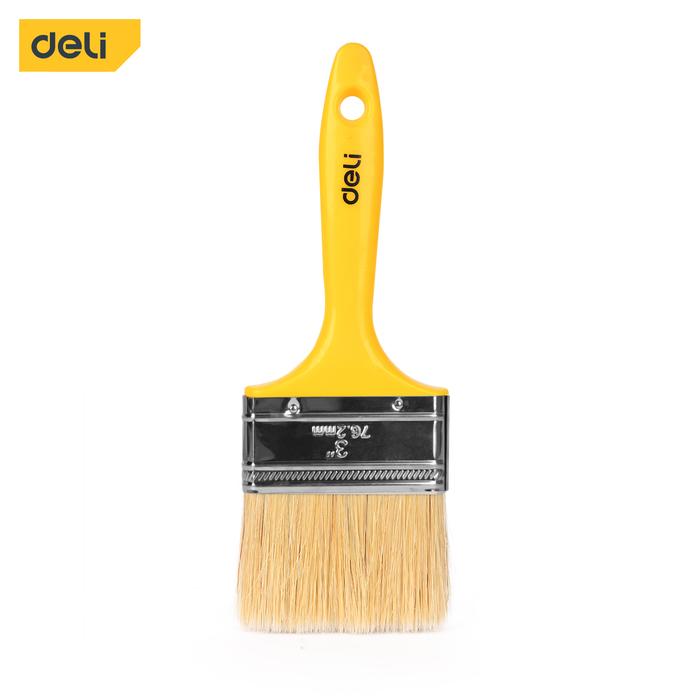Gambar Deli Kuas Cat Gagang Plastik 2 / 4 Inch EDL50911X - 3Inch dari Deli Tools Official undefined Tokopedia
