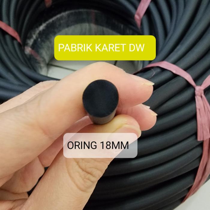 Jual KARET ORING 18MM METERAN O RING CORD 18 MM O SEAL - Jakarta Barat ...
