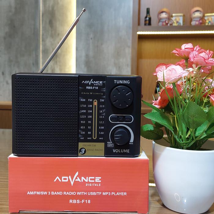 Gambar RADIO ADVANCE RBS-F18 dari Central indotech88 undefined Tokopedia