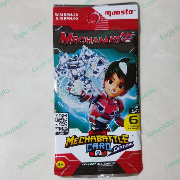 Gambar Mechamato Card Satuan - 5 dari Eagle Store X undefined Tokopedia