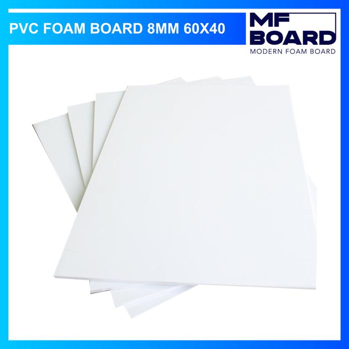 Gambar PVC Foam Board 40x60 8mm dari ILUMA SHOP undefined Tokopedia