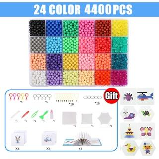 Gambar 4400 buah manik-manik kreatif manik-manik sekering air ajaib buatan - 4400 PCS dari tasmo shop undefined Tokopedia