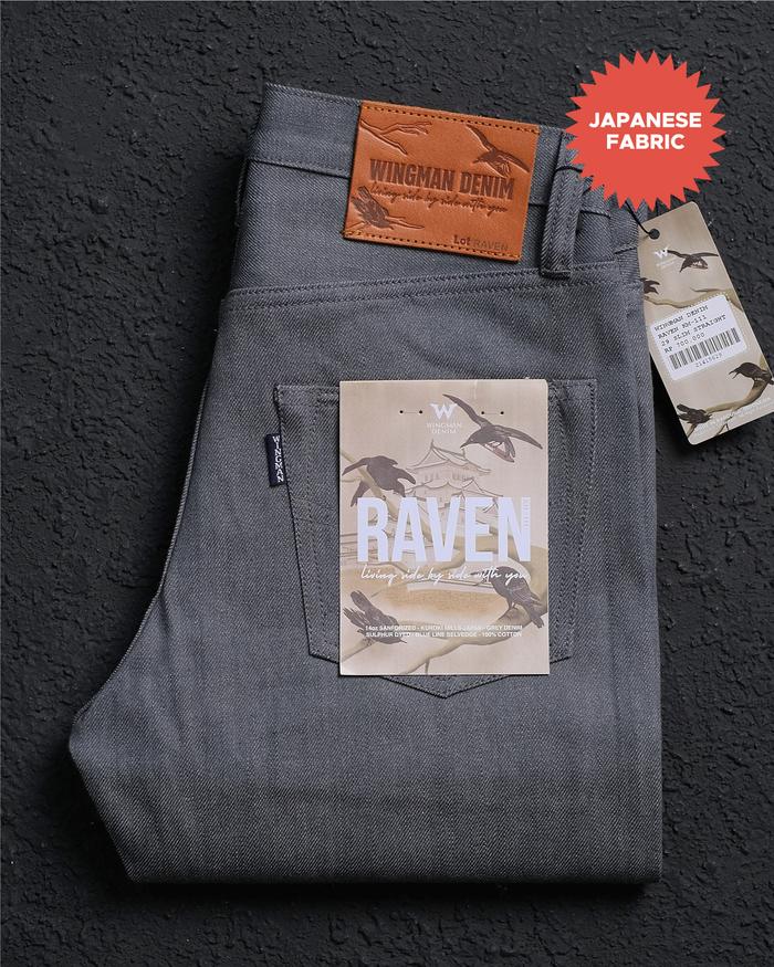 Gambar Wingman Denim | Raven KM-213 (Slim Fit) - 27 dari Wingman Denim undefined Tokopedia