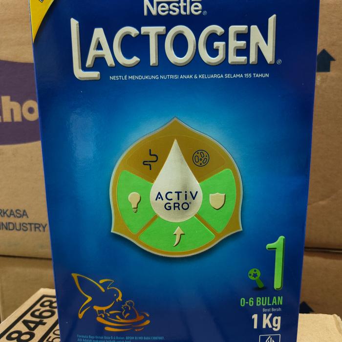 Gambar lactogen 1 1kg dari N&Z babyshop undefined Tokopedia