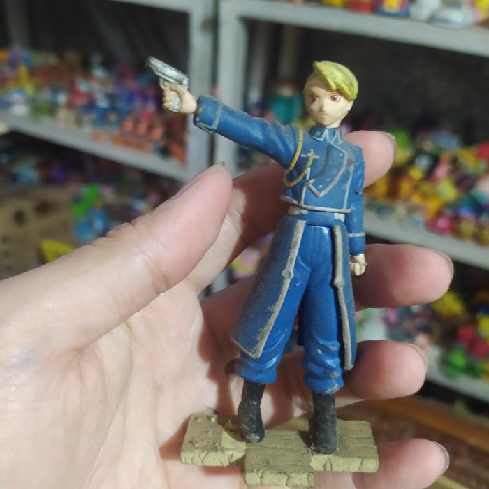 Gambar Figure Full Metal Alchemist Team Bandai - B dari 8CM Toys undefined Tokopedia