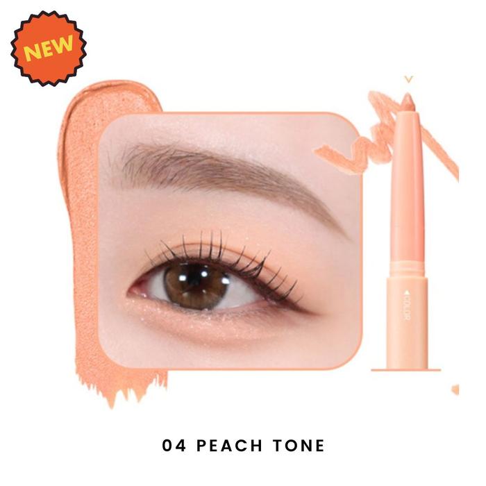 Gambar COLORGRAM All in One Aegyo-Sal Maker Pencil Liner - 4 PEACH TONE dari hayanskincare undefined Tokopedia