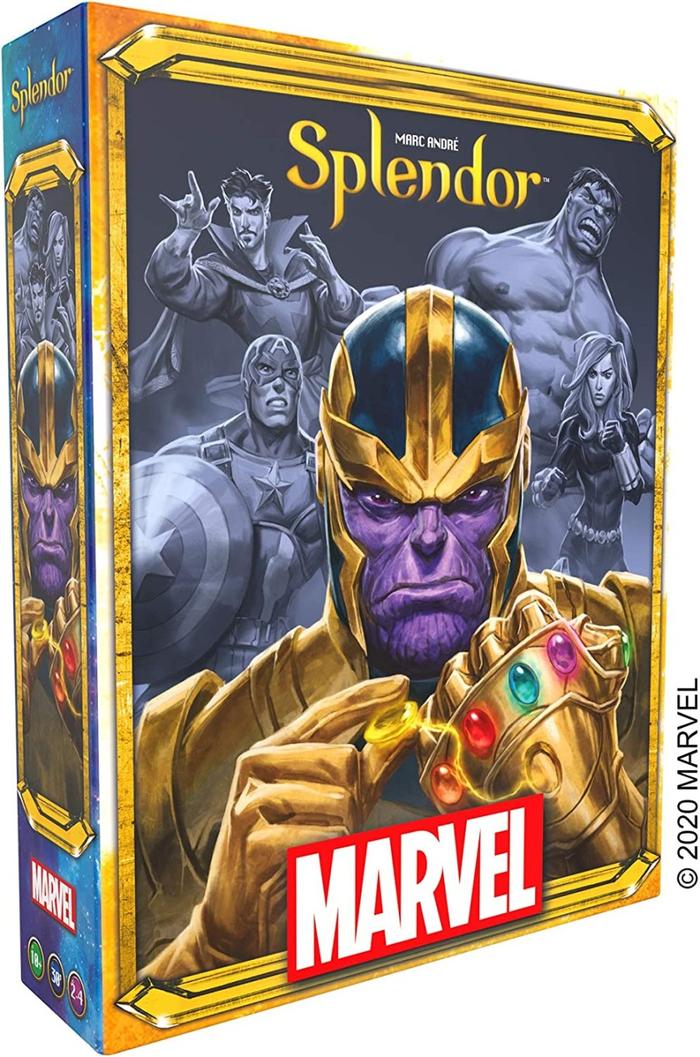 Gambar Splendor Marvel Board Game ( Original ) Family Board Game - Replika dari Miracle Wholesale undefined Tokopedia