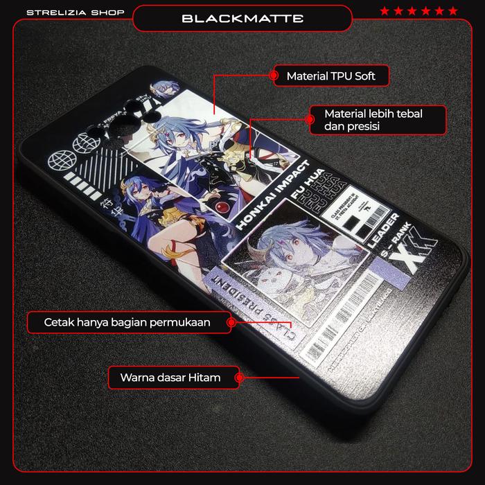 Gambar Phone Case Genshin Impact Kuki Shinobu - Hardcase 3D dari Strelizia Shop undefined 5 Tokopedia