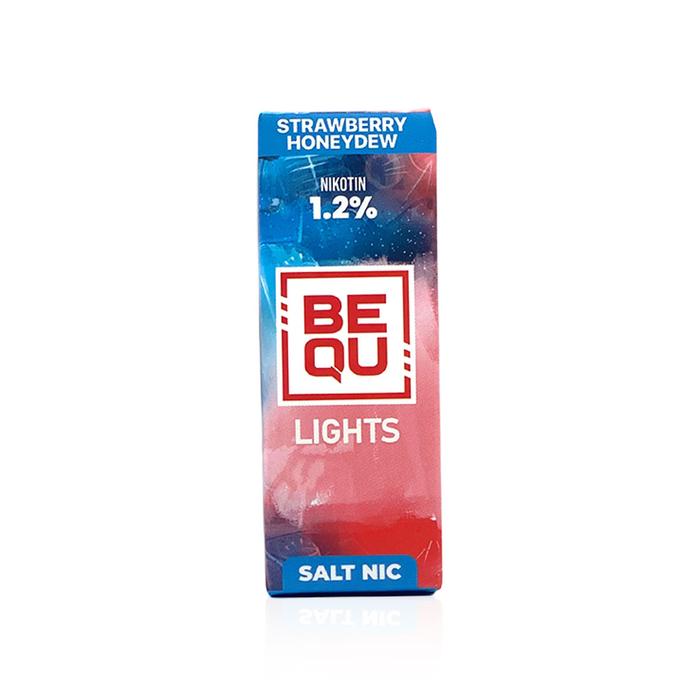 Gambar BEQU LIGHTS SALTNIC SERIES 12MG BEQU LIGHTS SALT 30ML AUTHENTIC PODA - MANGO PEACH dari BTV23 STORE undefined 5 Tokopedia