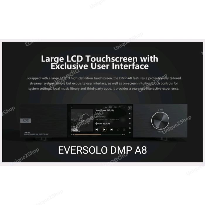 Gambar Eversolo DMP A8 High Resolution Music Streamer dari Unique2Shop undefined Tokopedia
